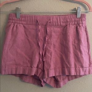 Old Navy Linen Shorts